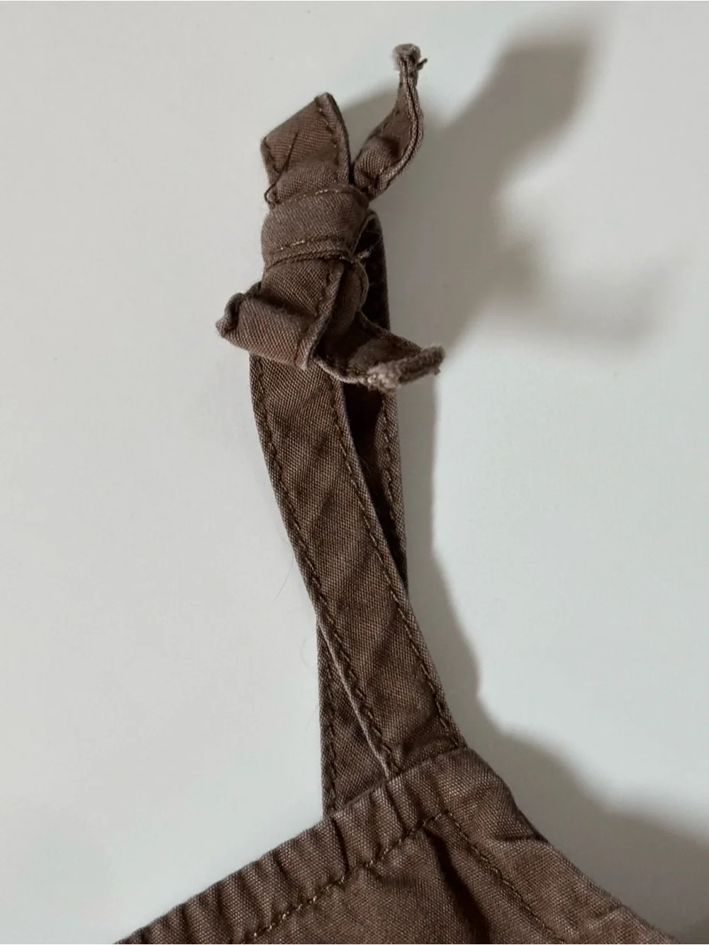 Vintage Gymboree Chocolate Pudding Tiered Sundress Floral Embroidered Boho Sz - Picture 3 of 9